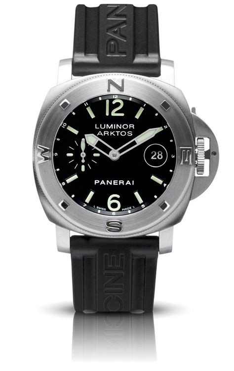 panerai luminor arktos gmt